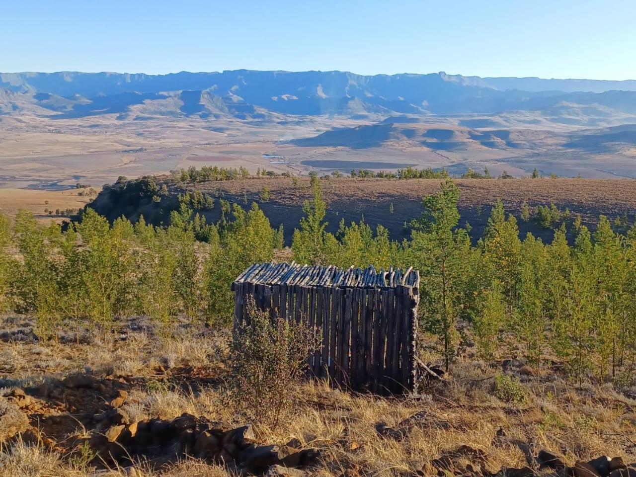 Gasthaus Drakensberg Mountain Retreat Bergville Exterior foto